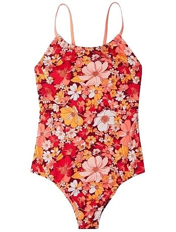 Fato de Banho Vermelho O'Neill Cali para Menina