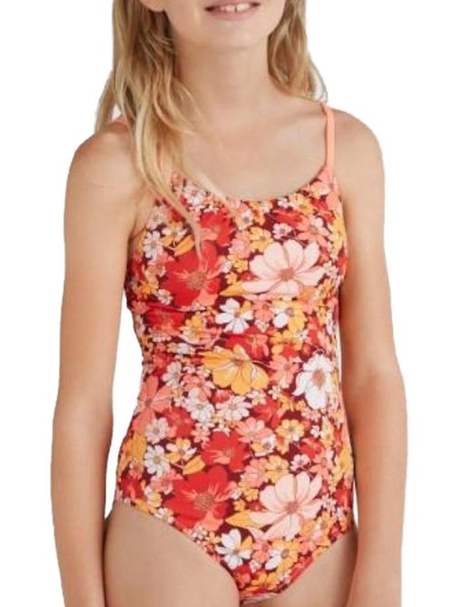 Fato de Banho Vermelho O'Neill Cali para Menina - Kiabi