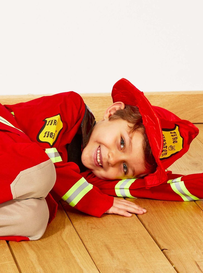 Fato de bombeiro Vermelho - Kiabi