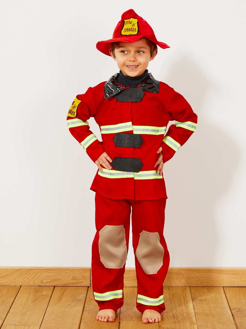 Fato de bombeiro Vermelho - Kiabi