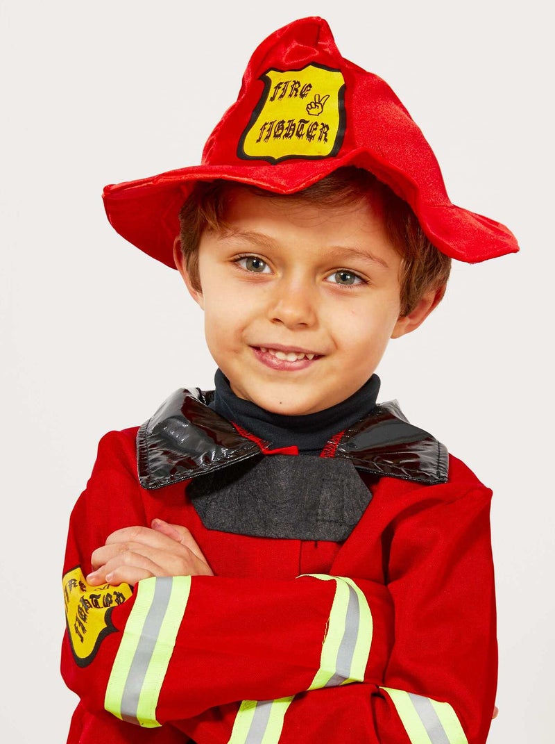 Fato de bombeiro Vermelho - Kiabi