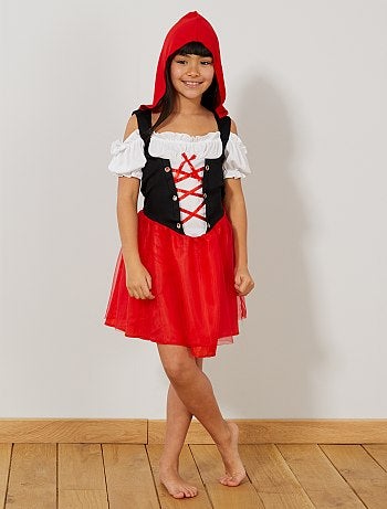 Fato de capuchinho vermelho - Kiabi