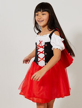 Fato de capuchinho vermelho - Kiabi