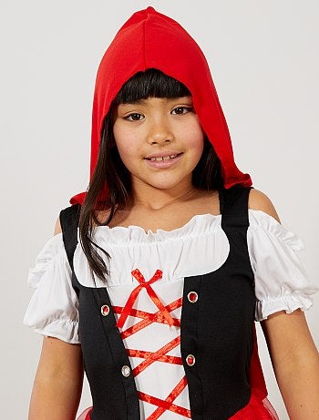 Fato de capuchinho vermelho - Kiabi