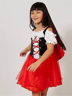 Roupa fantasia criança - Fato de capuchinho vermelho - Kiabi