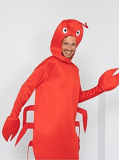 Roupa fantasia homem - Fato de caranguejo - Kiabi