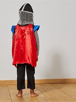 Roupa fantasia criança - Fato de cavaleiro - Kiabi