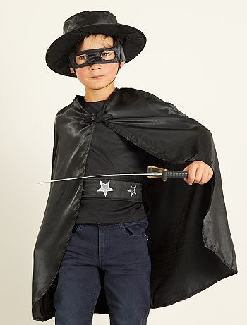 Fato de cavaleiro negro - Kiabi