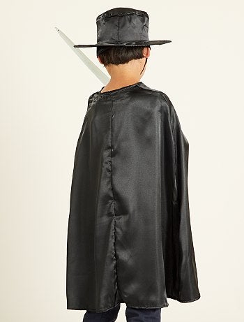 Criança - Fato de cavaleiro negro - Kiabi