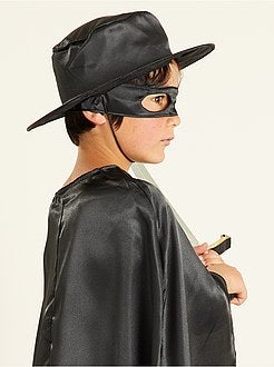 Roupa fantasia criança - Fato de cavaleiro negro - Kiabi