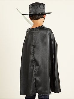 Roupa fantasia criança - Fato de cavaleiro negro - Kiabi