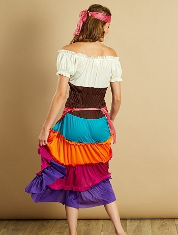 Mulher - Fato de cigano - Kiabi