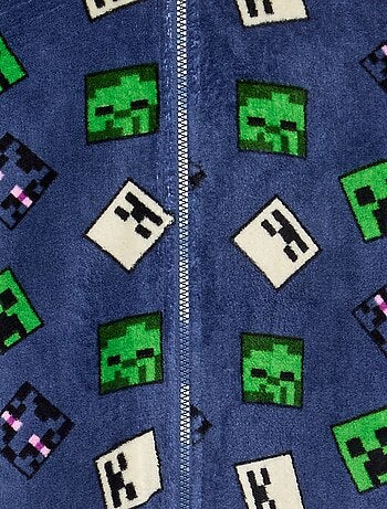 Fato de corpo comprido \'Minecraft\'