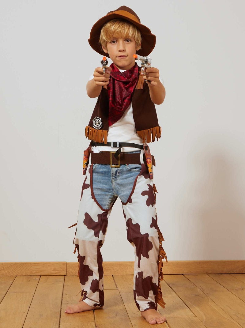 Fato de cowboy CASTANHO - Kiabi