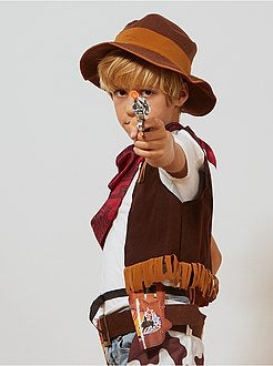 Roupa fantasia criança - Fato de cowboy - Kiabi