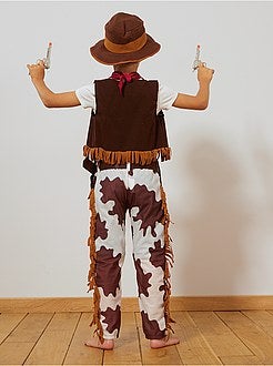Roupa fantasia criança - Fato de cowboy - Kiabi