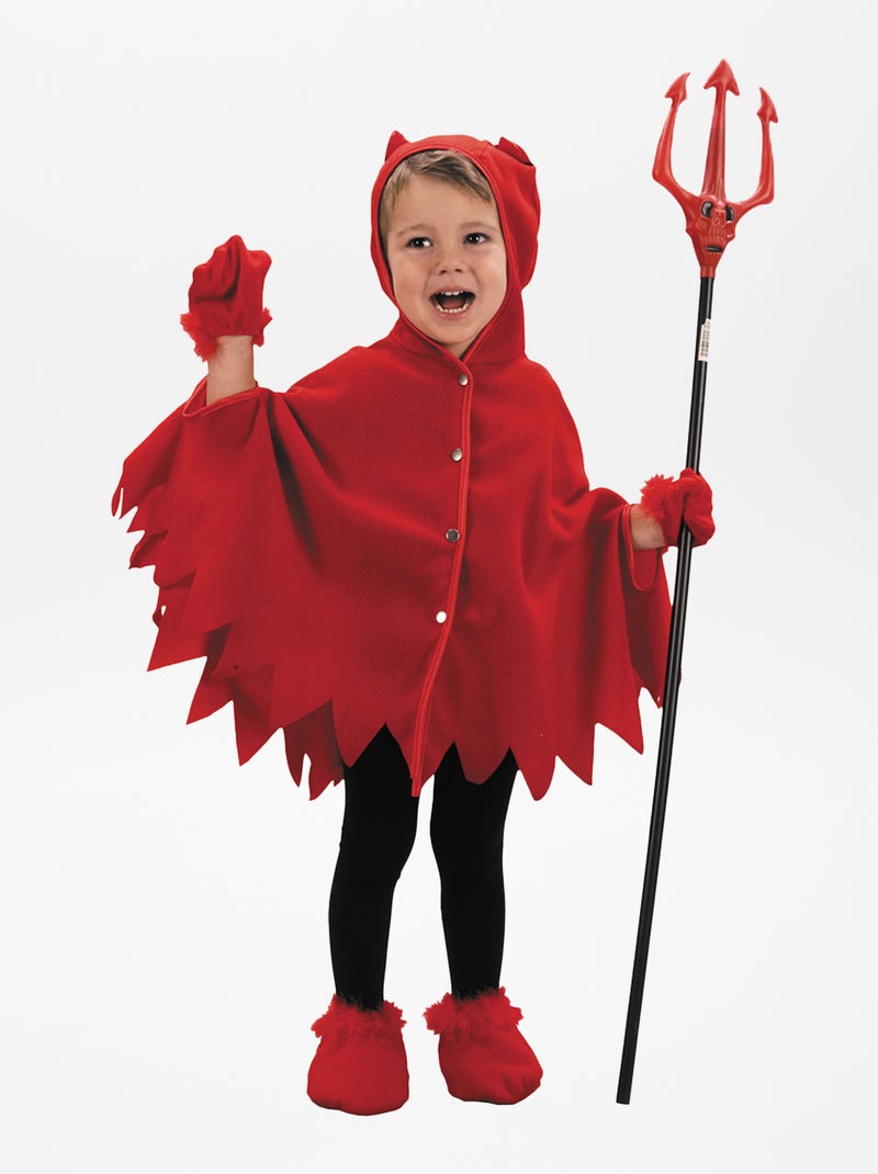 Fato de diabinho Vermelho - Kiabi