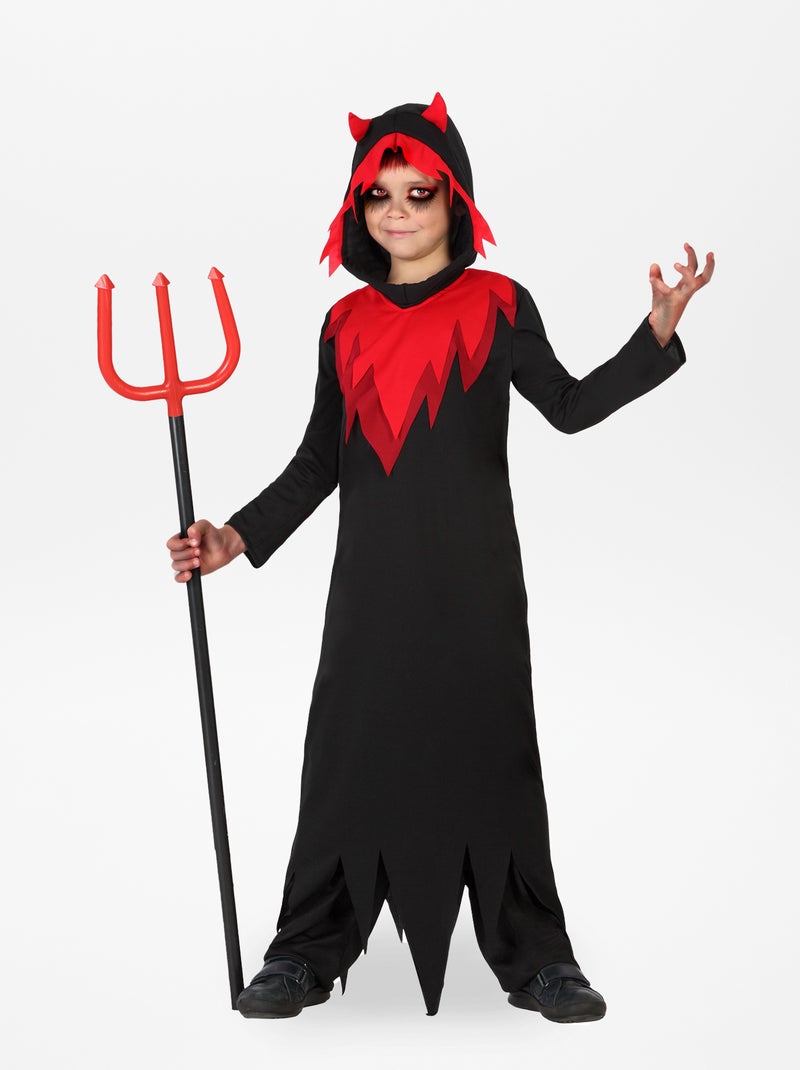 Fato de diabo Preto/ Vermelho - Kiabi