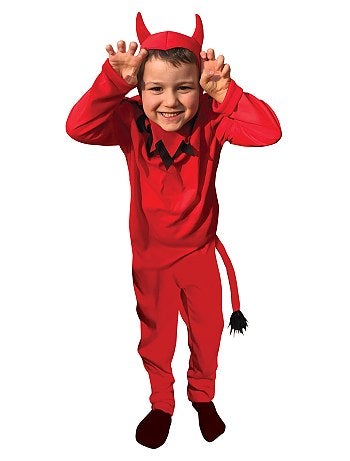 Fato de diabo - Kiabi