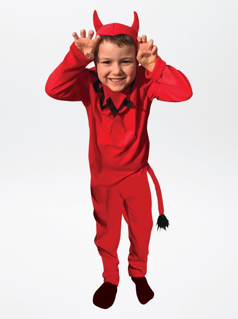 Fato de diabo VERMELHO - Kiabi