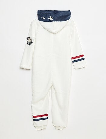 Pijama Macacão com Capuz Animado
