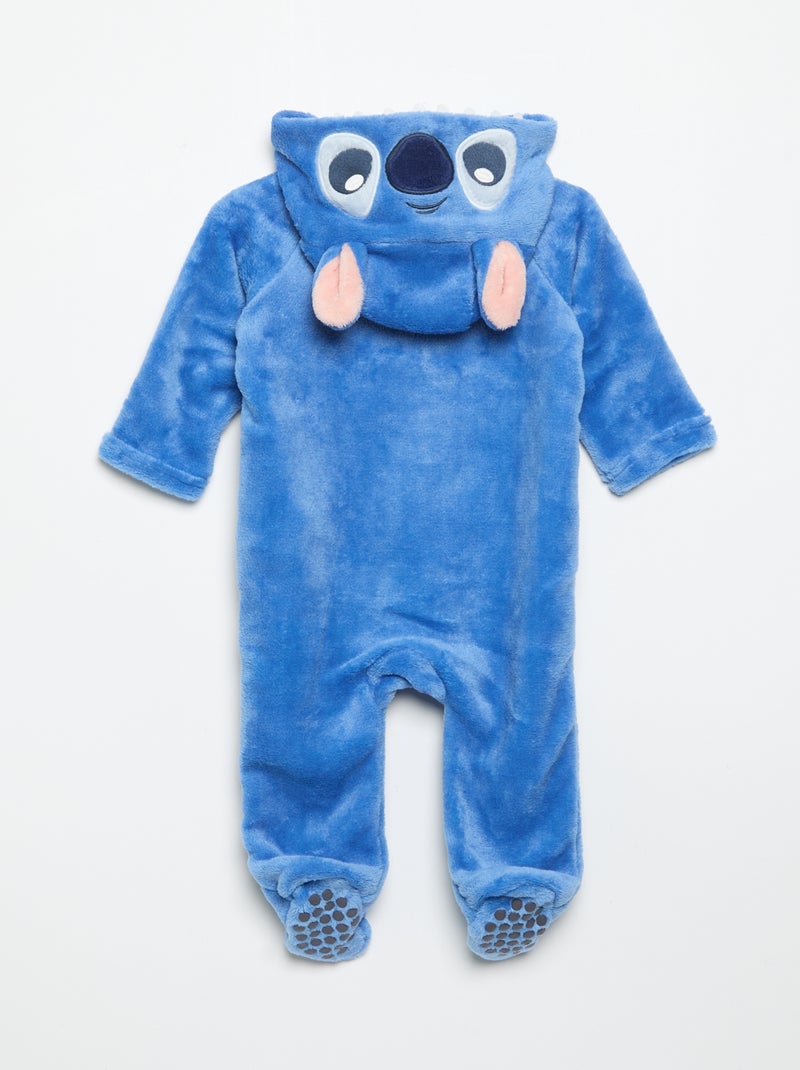 Fato de dormir 'Disney' com capuz Azul - Kiabi