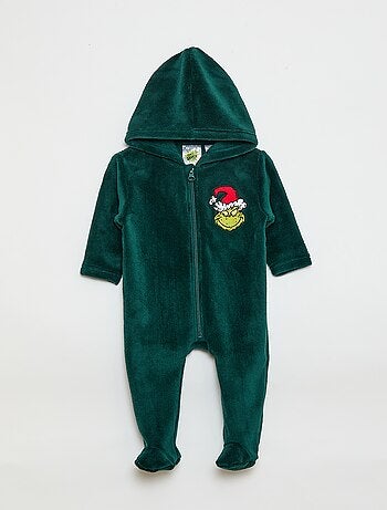 Fato de dormir 'O Grinch'