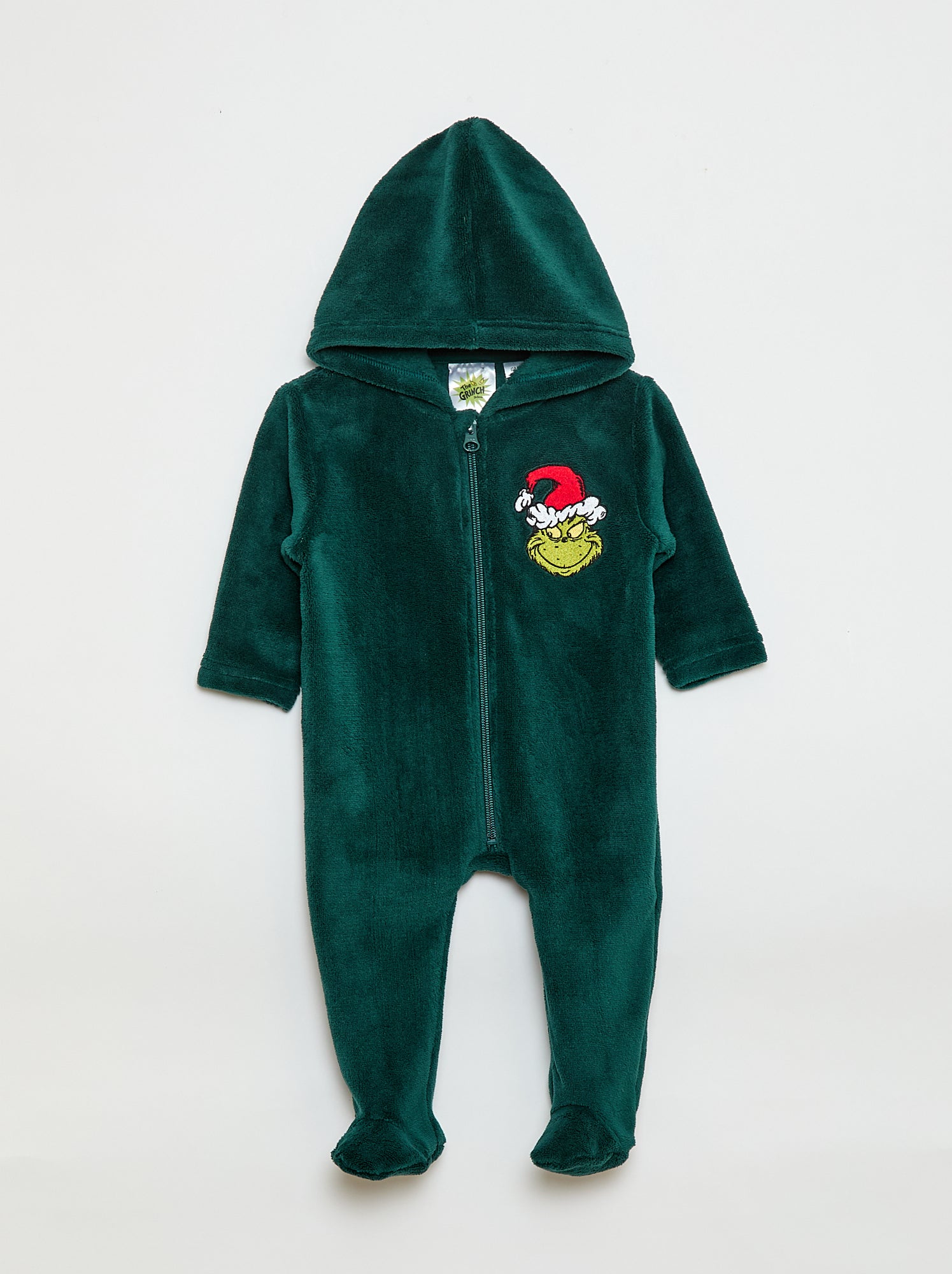 Fato de dormir 'O Grinch'