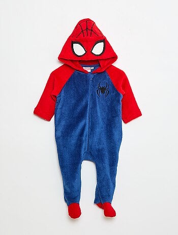 Fato de dormir polar com capuz 'Spider-Man' 'Marvel'