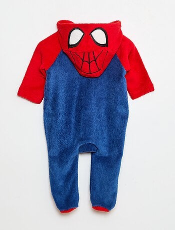 Fato de dormir polar com capuz 'Spider-Man' 'Marvel'