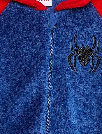 Fato de dormir polar com capuz 'Spider-Man' 'Marvel'