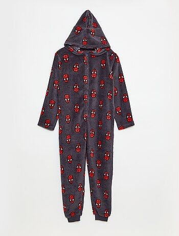 Fato de dormir 'Spiderman' em polar