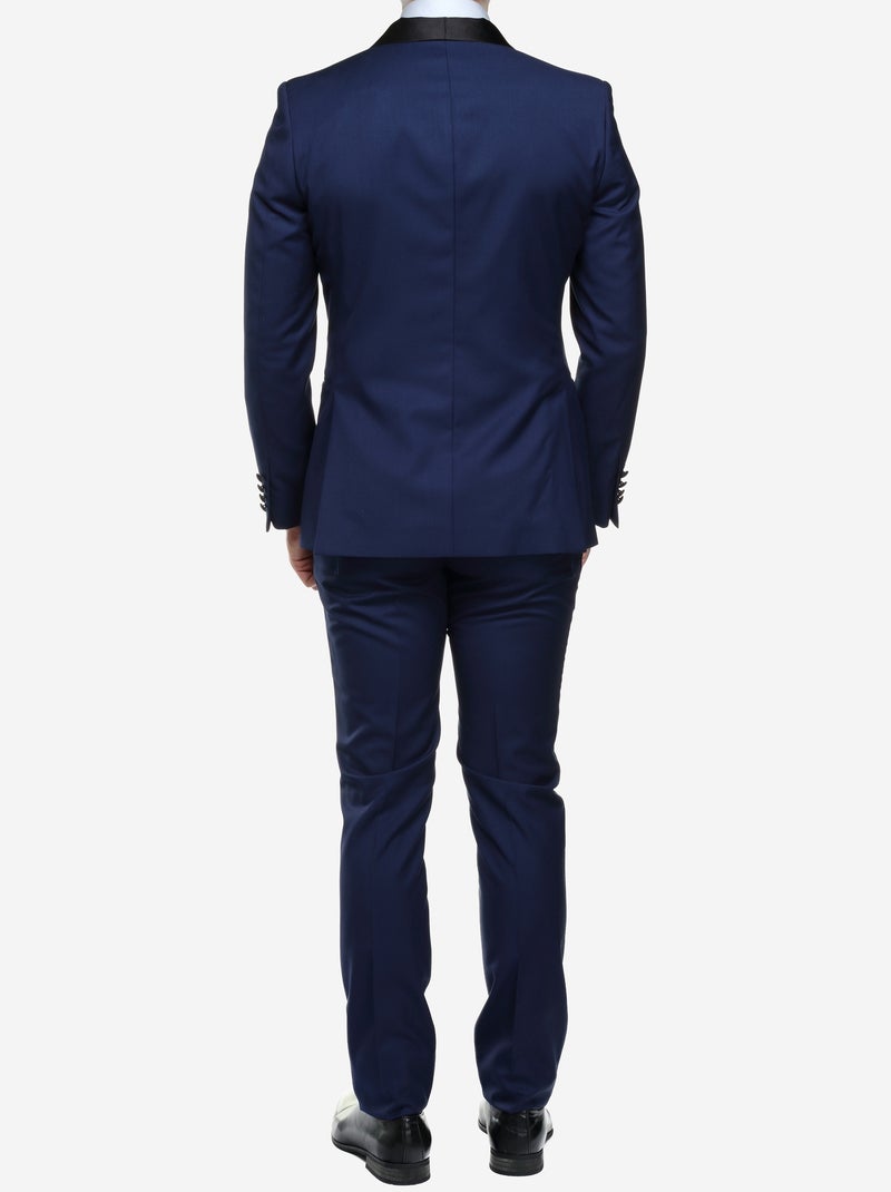 Fato de duas peças - Leader Mode Azul-Preto - Kiabi