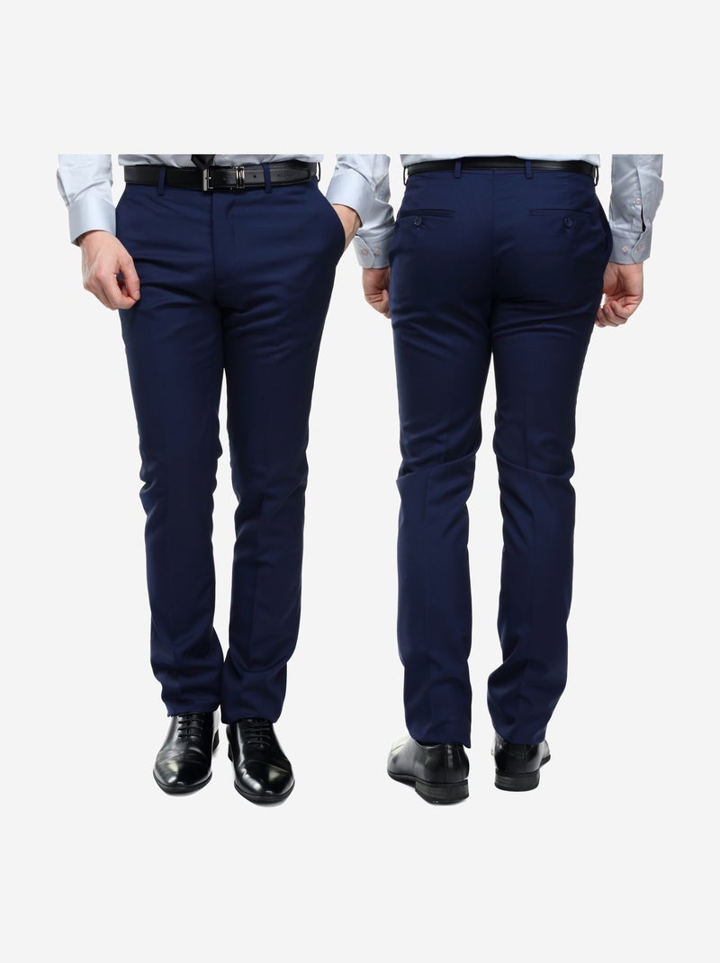 Fato de duas peças - Leader Mode Azul-Preto - Kiabi