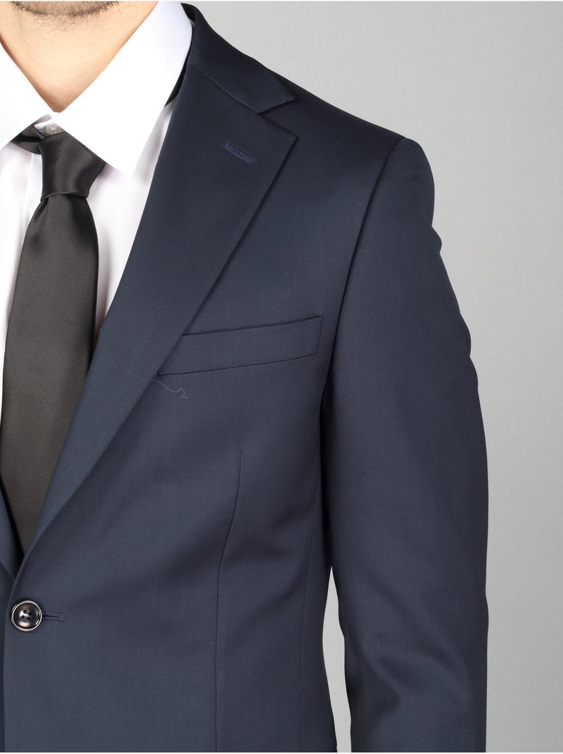 Fato de duas peças liso de prestígio - leader mode Azul - Kiabi