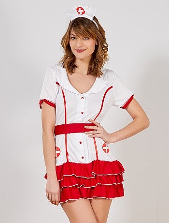 Mulher - Fato de enfermeira - Kiabi