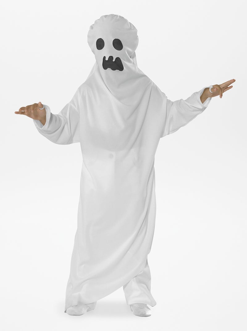 Fato de fantasma Branco - Kiabi