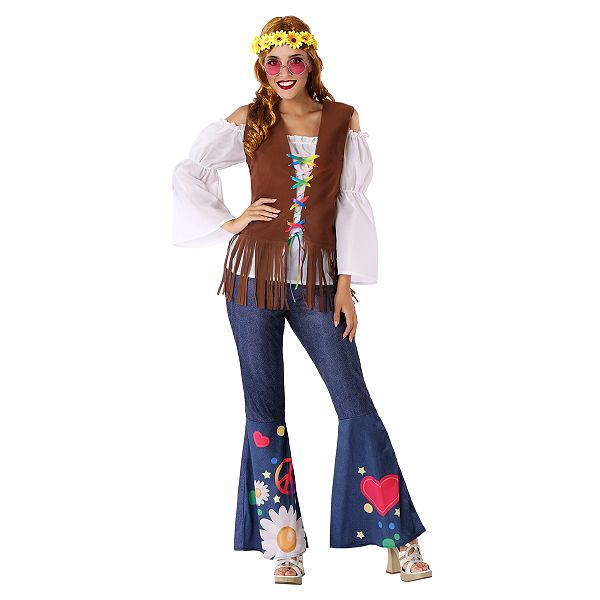 roupa de hippie