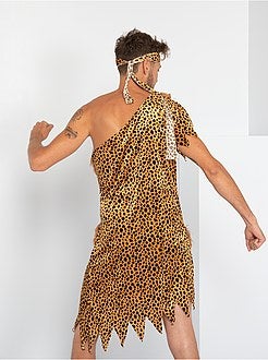 Roupa fantasia homem - Fato de homem das cavernas - Kiabi