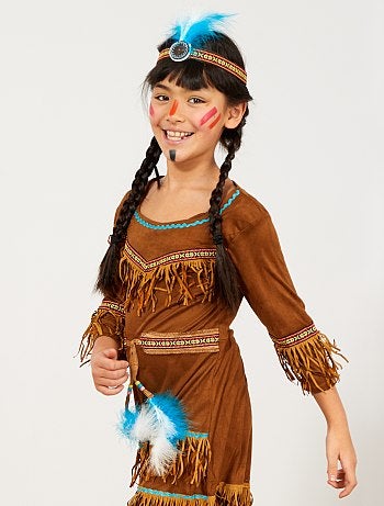 Criança - Fato de índia - Kiabi