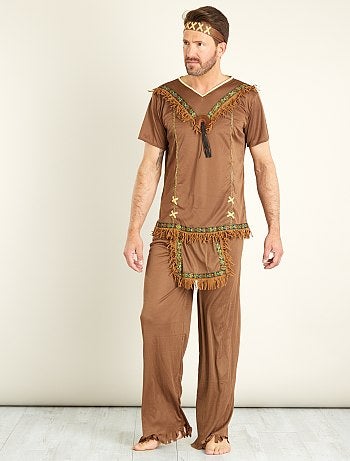 Homem - Fato de índio - Kiabi