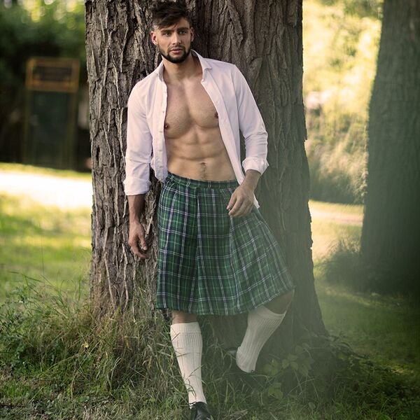 kilt verde