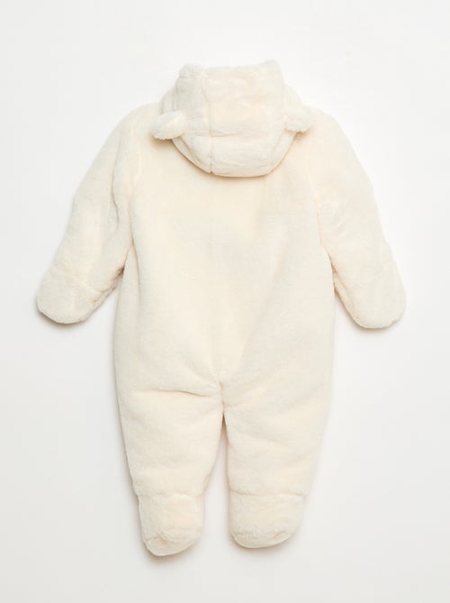 Fato de Macaco Acolchoado em Pelo Sintético - Kiabi