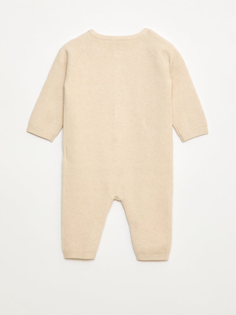 Fato de Macaco em malha 'Aristogatos' 'Disney' Bege - Kiabi