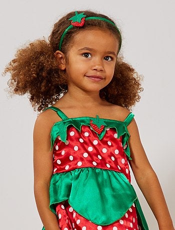 Fato de 'Morango' - Kiabi