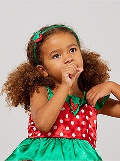 Roupa fantasia criança - Fato de 'Morango' - Kiabi