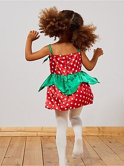 Roupa fantasia criança - Fato de 'Morango' - Kiabi