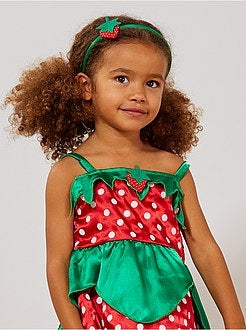 Roupa fantasia criança - Fato de 'Morango' - Kiabi