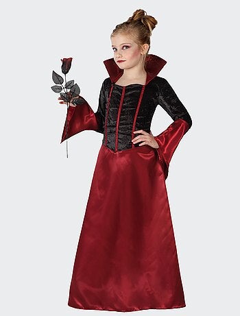 Fato de mulher vampiro