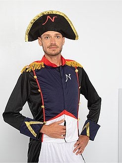 Roupa fantasia homem - Fato de Napoleão - Kiabi